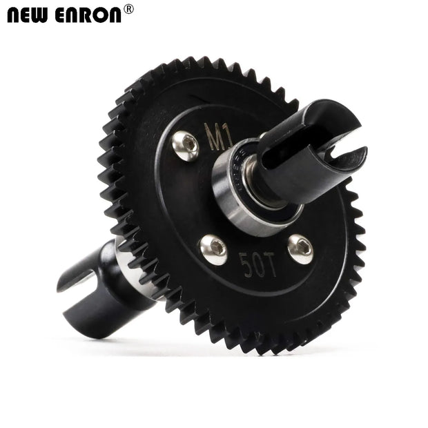 NEW ENRON M1 50T 45# Steel Center Diff straight shaft ARA310959 For RC Arrma 1/7 Mojave 6S 1/8 KRATON NOTORIOUS OUTCAST TALION