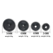 Suitable for Trxs 1/5 X-MAXX XRT 20T+30T and 25T+35T Big Teeth+Motor Teeth Kit