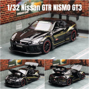 1:32 Nissan Skyline GTR R35 Nismo GT3 Diecast Model Car