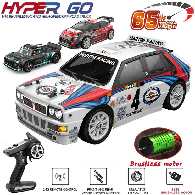 Hyper Go MJX 14301/14302/14303 1/14 4WD RC Car