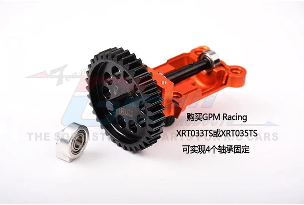 GPM Metal Extended Large Bearing Rear Gear Cover 7787 7887 for Traxxas 1/6 XRT 1/5 X-MAXX Ultimate 6S 8S Monster Truck RC Car