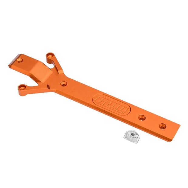 GPM Metal 7075 Alloy Chassis Reinforcing Rib Strengthen Support Brace Plate for TRAXXAS Mini Maxx Monster Truck 107154-1 RC Cars