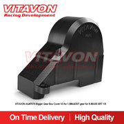 VITAVON ALU7075 Bigger 1.5Mod/30T Gear Box Cover V3 For Traxxas X-MAXX XRT 1/5