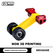 GPM Rear Wing Mount & Wheelie Arrma 1/8 Kraton 6S EXB Kraton V6 Notorious V6