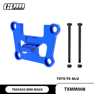 GPM 7075 Alloy Front Bulkhead Mount Strengthen For TRAXXAS Mini Maxx