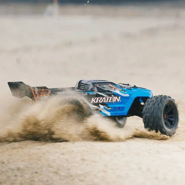 ARRMA 1/8 KRATON 6S High Speed Violent Big Bike RTR 4WD RC Professional Electric Remote Control Off-Road Model Car Adult Toys