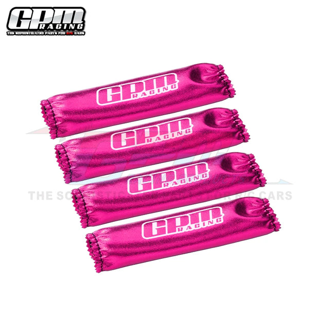 Shock Wraps For Original & GPM Shock For TRAXXAS 1/8 Maxx Slash Sledge 1/10 Maxx