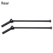 Steel Metal Front Rear Drive Shaft CVD Driveshaft for Arrma 1/8 KRATON Outcast Notorious RC Car Upgrade Parts Accessories