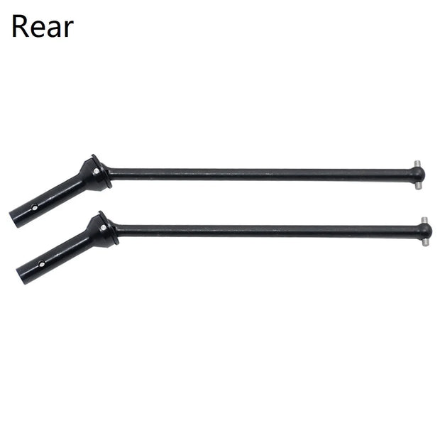 Steel Metal Front Rear Drive Shaft CVD Driveshaft for Arrma 1/8 KRATON Outcast Notorious RC Car Upgrade Parts Accessories