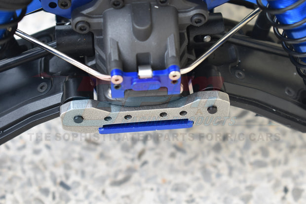 GPM Stainless Steel Front Lower Bulkhead Tie Bar For TRAXXAS 1/8 4Wd Sledge