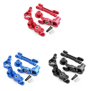Aluminum Alloy Steering Bellcrank Assembly for 1/5 Traxxas X-Maxx Xmaxx 6S 8S RC Monster Truck Upgrade Parts,Red
