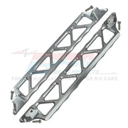 GPM Metal Chassis Nerf Bars Side Skid Pedal Footplate 7723 for Traxxas 1/6 XRT 1/5 X-MAXX 8S 6S 4WD Monster Truck Upgrade Parts