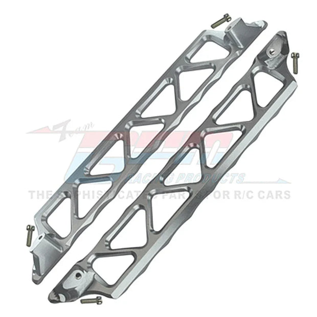 GPM Metal Chassis Nerf Bars Side Skid Pedal Footplate 7723 for Traxxas 1/6 XRT 1/5 X-MAXX 8S 6S 4WD Monster Truck Upgrade Parts