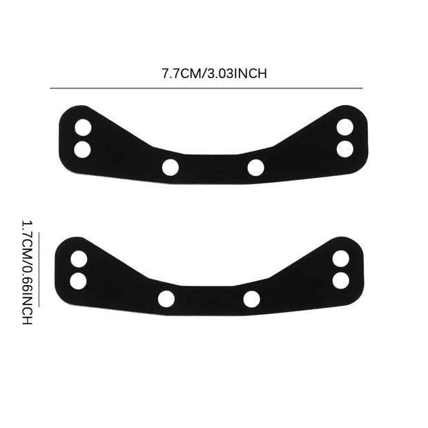 Front Rear Universal Upper Lower Arm Code LY111 for TRAXXAS 1/5 X-MAXX 6S 8S 1/6 XRT 8S 1/10 MAXX Metal Upgrade Parts RC Car
