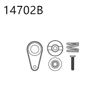 MJX Hyper Go 14209 14210 Modified Accessories Differential Shock Absorber Tire Bumper Gear Arm Shell 1/14 RC Car Spare Parts