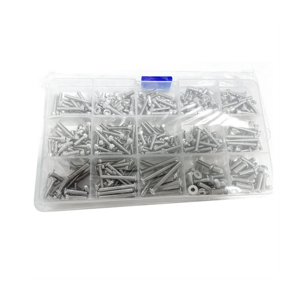 RC Car Screw Stainless Steel Screws Box Repair Tool Kit for TRAXXAS X-MAXX XMAXX 1/5 RC Car Parts