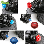 Alloy CNC 24MM Hex Hub Wheel Nut Cap Upgrade Front Rear Tires Adapter Kit for 1/5 Scale TRAXXAS X-MAXX XMAXX 6S 8S Rc Car Parts