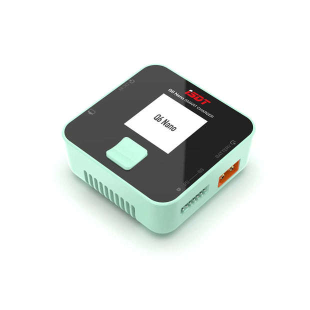 ISDT Q6 Nano BattGo 200W 8A Lipo Battery Charger Colorful Pocket for RC Racing Drone Plane 1-6S Lipo Battery  1-6S Lipo Battery