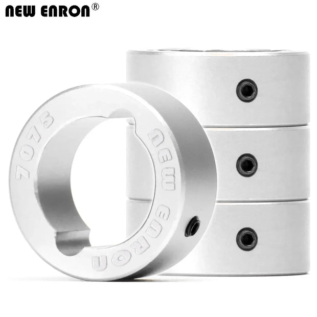 NEW ENRON 4Pcs Aluminum 7075-T6 Drive Cup Sleeves For Traxxas 1/5 X-Maxx 1/6 XRT 1/10 Maxx 1/7 UDR 1/6 SLEDGE