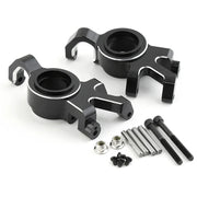 RC Car 2pcs Metal Front Steering Block for 1/5 Traxxas X-Maxx Xmaxx 6S 8S RC Monster Truck Upgrade Parts Accessories
