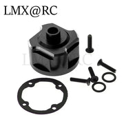 LMX RC TRAXXAS 1/8 SLEDGE 4WD Metal Upgrage Swing Arm Steering Cup Gearbox C Base For RC Car