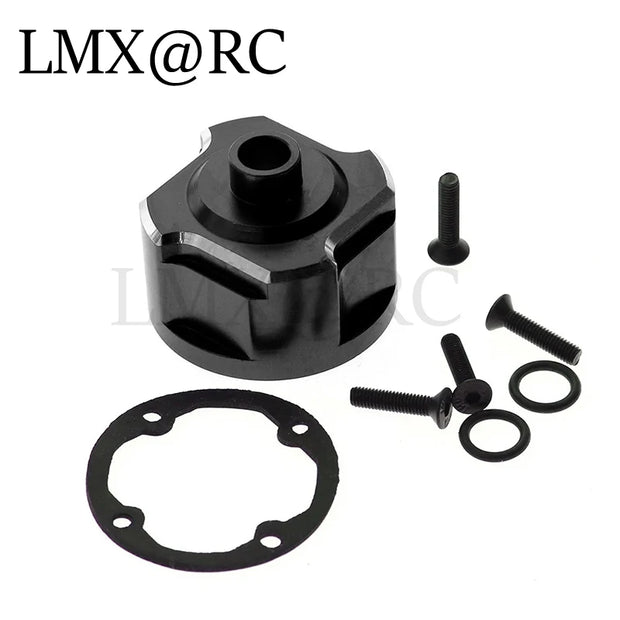 LMX RC TRAXXAS 1/8 SLEDGE 4WD Metal Upgrage Swing Arm Steering Cup Gearbox C Base For RC Car