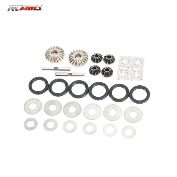 RCAWD EXB differential gear+differential gasket for Arrma 6s 1/7 1/8 1/7 BIG ROCK MOJAVE KRATON OUTCAST TALION Upgrades Part