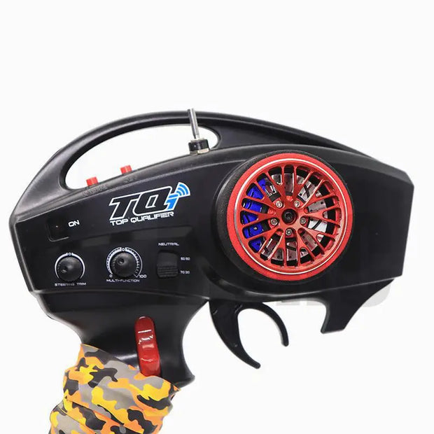 Ajrc Metal Remote Control Handwheel For Traxxas Trx-4 X-maxx Summit Sledge E-revo Slash Tqi Remote Control
