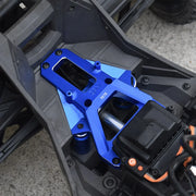 GPM Metal Servo Mount Steering Cover Chassis Brace 7820 for TRAXXAS 1/6 XRT 8S 4WD 78086-4 Monster Truck RC Car Upgrade Parts