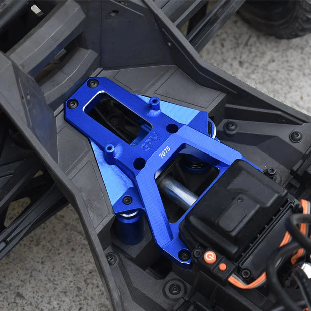 GPM Metal Servo Mount Steering Cover Chassis Brace 7820 for TRAXXAS 1/6 XRT 8S 4WD 78086-4 Monster Truck RC Car Upgrade Parts