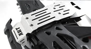 For Traxxas 1/6 Xrt 78086-4 Front Rear Axle Shield Battery Armor Chassis Armored Stainless Steel Anti-collision Protection Plate