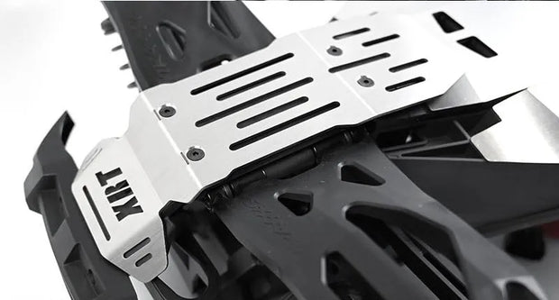 For Traxxas 1/6 Xrt 78086-4 Front Rear Axle Shield Battery Armor Chassis Armored Stainless Steel Anti-collision Protection Plate