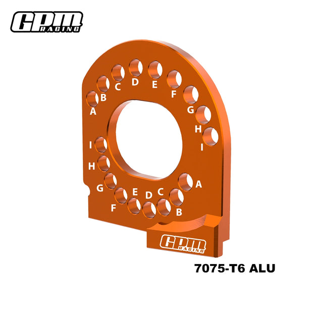 GPM 7075 Alloy Motor Mount Plate Strengthen For TRAXXAS Mini Maxx