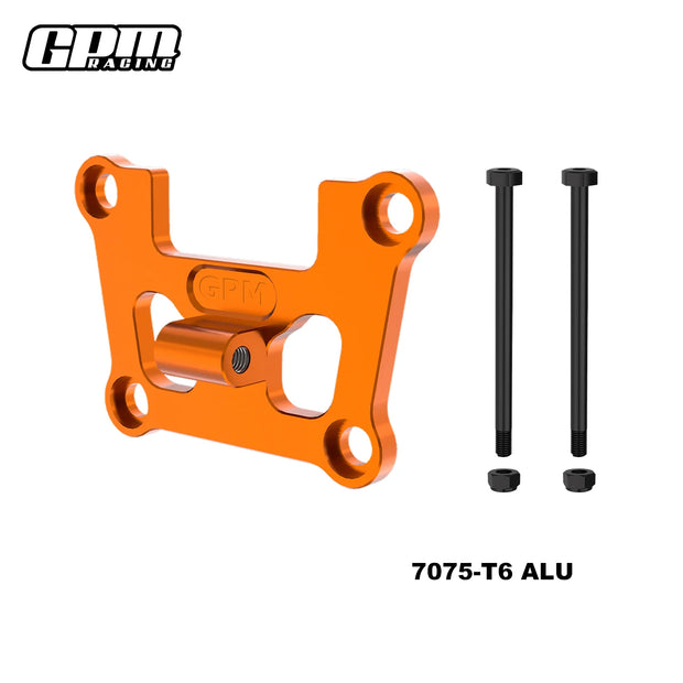 GPM 7075 Alloy Front Bulkhead Mount Strengthen For TRAXXAS Mini Maxx