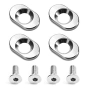 7075-T6 Fixed Motor Seat Reinforcement Component for TRAXXAS 1/8 4WD SLEDGE Metal Upgrade Parts Kit RC Car OP Accessories Buggy