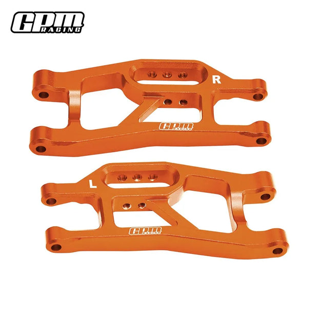 GPM Aluminum 7075 Front Lower Arms For TRAXXAS MINI MAXX Mini Small X RC Parts 10731#