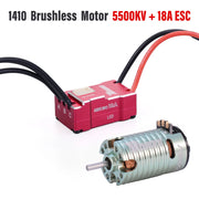 Rocket MINI RC Sensorless Brushless Motor 18A ESC Combo 2500KV-9500KV Motor for Kyosho Mr03 Pro Atomic DRZ 1/24 1/28 1/32 RC Car