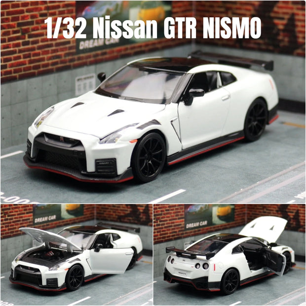 1:32 Nissan Skyline GTR R35 Nismo GT3 Diecast Model Car