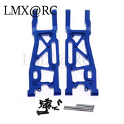 LMX RC TRAXXAS 1/8 SLEDGE 4WD Metal Upgrage Swing Arm Steering Cup Gearbox C Base For RC Car