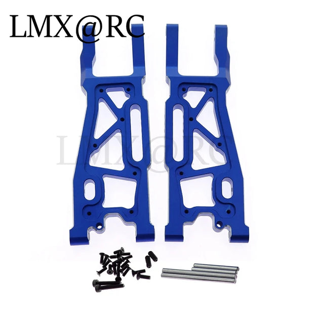 LMX RC TRAXXAS 1/8 SLEDGE 4WD Metal Upgrage Swing Arm Steering Cup Gearbox C Base For RC Car