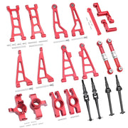 Mjx Hyper Go H16 16208 16209 16210 Metal Suspension Swing Arm Driver Shaft Shock Absorber Steering Group Assembly RC Car Part