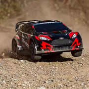 Traxxas 1/10 Ford Fiesta ST Rally BL-2s – Brushless RC Off-Road Racing Car