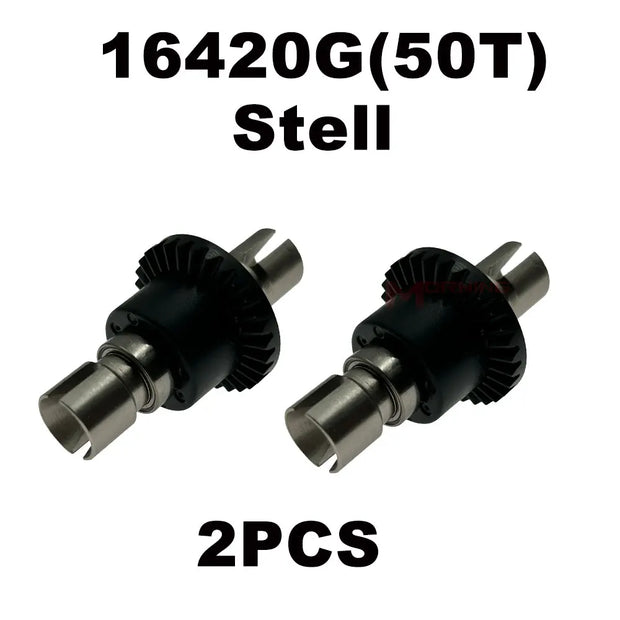 MJX HYPER GO Remote Control Car Accessories Gear Differential DIY Assembly Model Retrofit With Hard Steel Upgrades