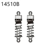 MJX Hyper Go 14209 14210 Modified Accessories Differential Shock Absorber Tire Bumper Gear Arm Shell 1/14 RC Car Spare Parts