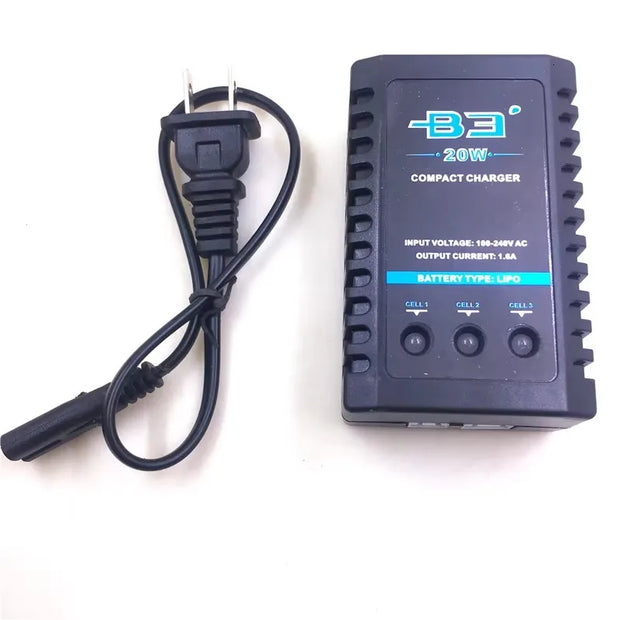 1pc IMAX RC B3 20W Pro 10W Compact Balance Charger for 2S 3S 7.4V 11.1V Lithium LiPo Battery + Freepost