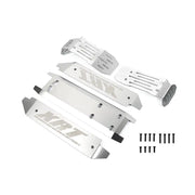 For Traxxas 1/6 Xrt 78086-4 Front Rear Axle Shield Battery Armor Chassis Armored Stainless Steel Anti-collision Protection Plate