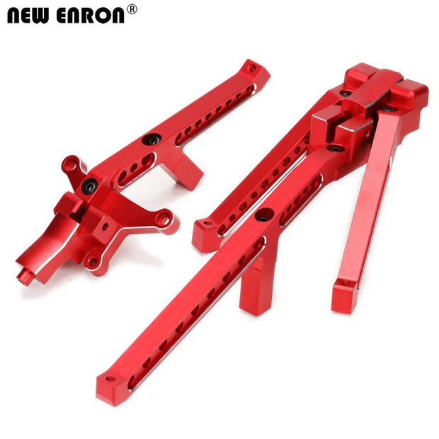 Replacement 9520 9521 Aluminum 6061 Front / Rear Chassis Brace Tower for Traxxas 1/8 4WD Brushless Monster Truck SLEDGE 95076-4