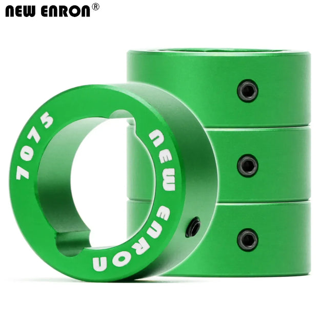 NEW ENRON 4Pcs Aluminum 7075-T6 Drive Cup Sleeves For Traxxas 1/5 X-Maxx 1/6 XRT 1/10 Maxx 1/7 UDR 1/6 SLEDGE