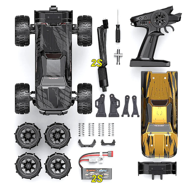 MJX 1/14 Hyper Go 14209/14210 V2.0 Brushless RC Off-Road Truck
