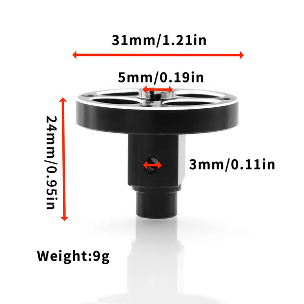 Metal Diff Lock Differential Locker Spool for ARRMA 1/7 Mojave Limitless Infraction Felony 1/8 KRATON Notorious Typhon Talion